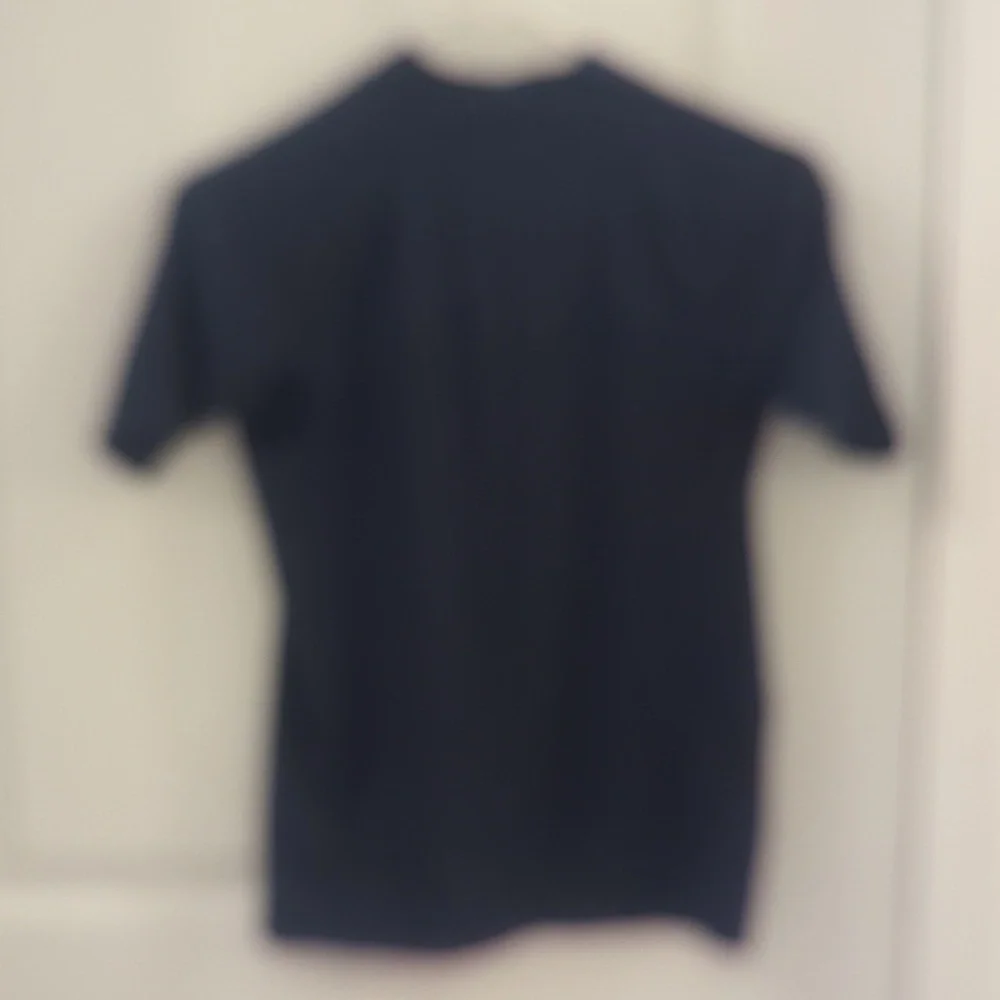Lands' End Blue and Yellow Swim Trunks Vibrant Design And Blue Rash guard